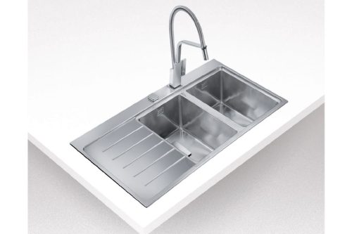 Chậu rửa bát Teka ZENIT R15 2B 1D