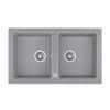 Chậu đá Teka STONE 90 B-TG 2B Grey