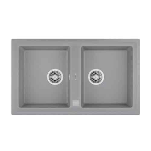Chậu đá Teka STONE 90 B-TG 2B Grey