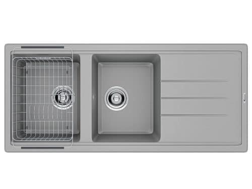 Chậu rửa bát Konox Granite Sink Phoenix 1160 – Grey