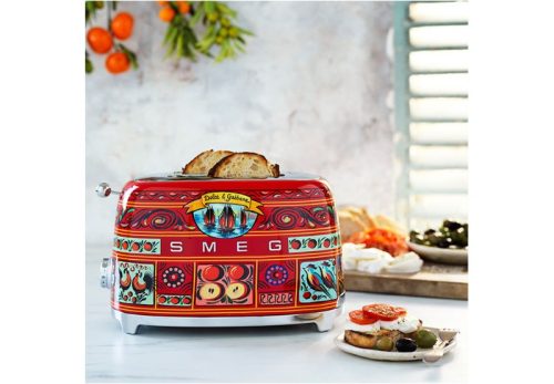 Máy nướng bánh mì 2 lát Hafele Smeg TSF01DGEU 535.43.680