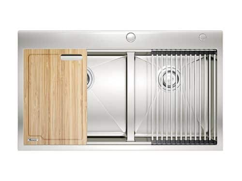 Chậu rửa bát Konox Workstation - Topmount Sink KN8250TD