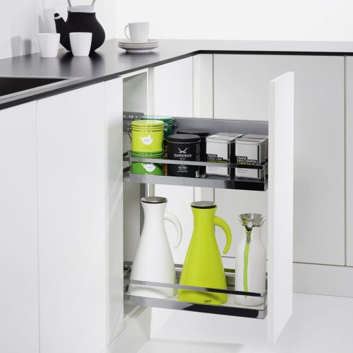 Bộ 2 rổ  Arena Comfort II, 400mm, Hafele 545.53.764  mở phải